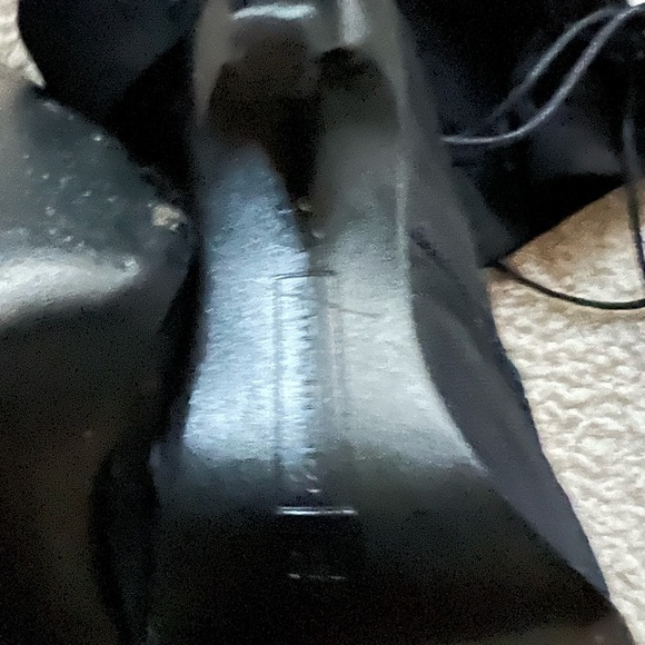 Black Spring/Summer Over The Knee Boots - Picture 14 of 14